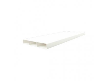 Ventilační potrubí ploché PVC 234x29/1,0m