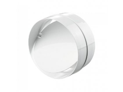 Plastová spojka s klapkou 150 mm PVC 3131p