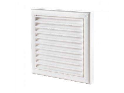 Ventilační mřížka 154x154 mm MV100s