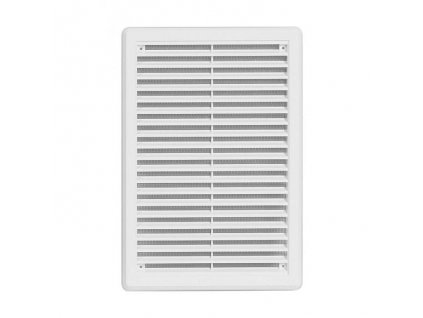 Ventilační mřížka VM 175x250 K bílá