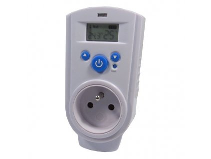 Zásuvkový termostat digitální TH-928T