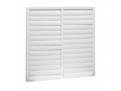 Ventilační mřížka se žaluzií GRM 715x715 mm