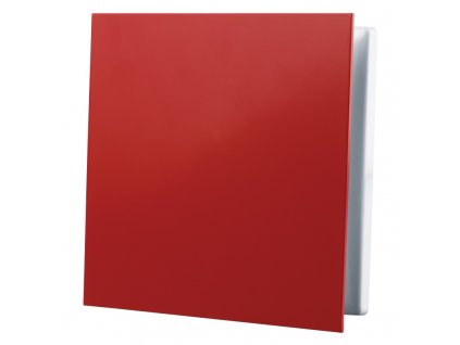 dekorativni pvc mrizka 160x160mm GP 100 FLAT RED