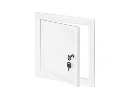 Revizní dvířka 500x500 MKOM39 se zámkem