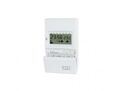 Pokojový termostat programovatelný PT21
