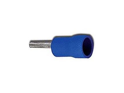 Kolík kabelový 12mm modrý