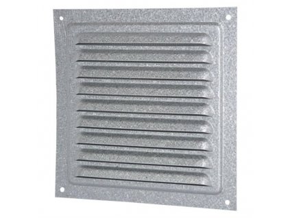 Ventilační mřížka pozink 150x150 mm MVM150sZn