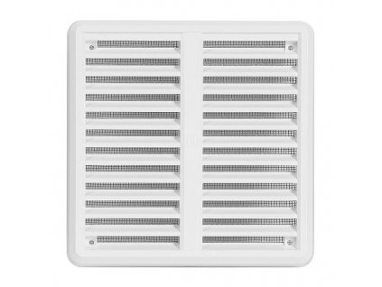 Ventilační mřížka VM 150x150 K bílá