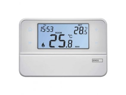 Pokojovy programovatelny dratovy OpenTherm termostat P5606OT