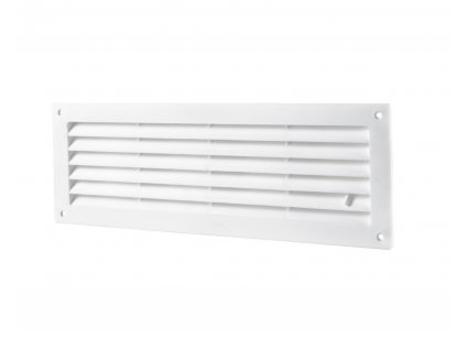 Ventilační mřížka do dveří 462x124 MV450R regulovatelná bílá