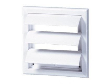 Ventilační mřížka se žaluzií 154x154 mm MV100J