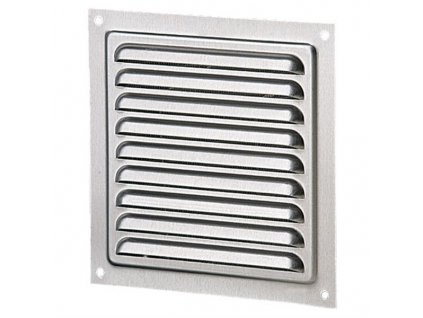Ventilační mřížka 150x150 mm MVM150sA ALU