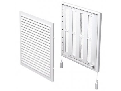 Ventilační mřížka s regulací 250x250 mm MV250 Rs