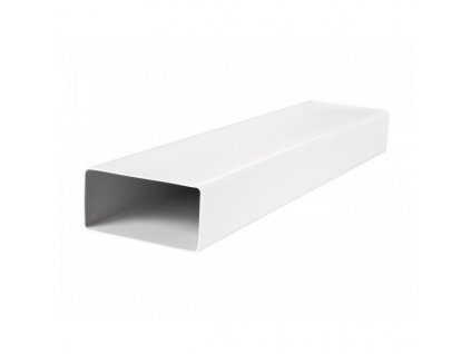 Ventilační potrubí ploché PVC 110x55/1,5 m