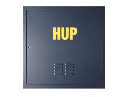 Revizni dvirka HUP antracitova 600x600