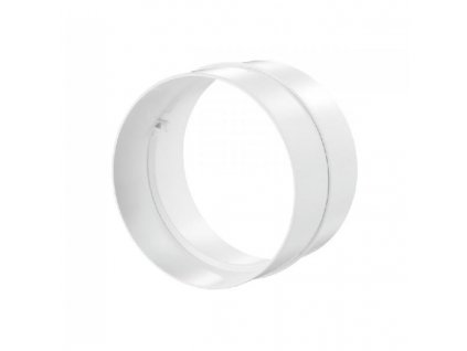 Plastová spojka pro trubkový kanál 150 mm PVC 313