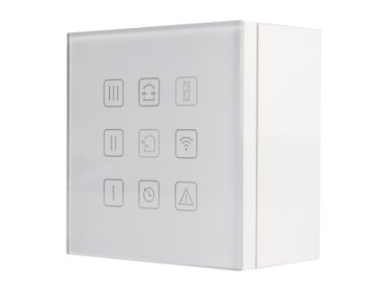 ovladaci panel pro lokalni rekuperacni jednotku dalap zephir pro control wi fi