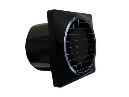 koupelnovy ventilator Klimatom SOLO black 100t