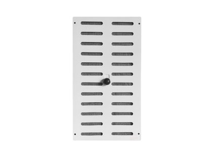 vetraci mrizka hlinikova uzaviratelna 260x80mm MU bila