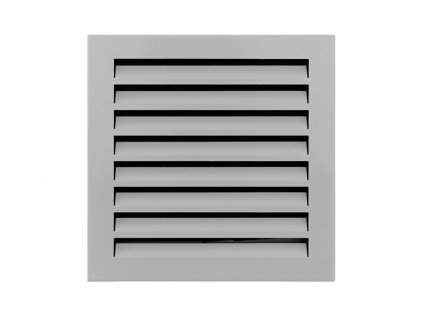 vetraci mrizka na fasadu kovova 250x250 seda