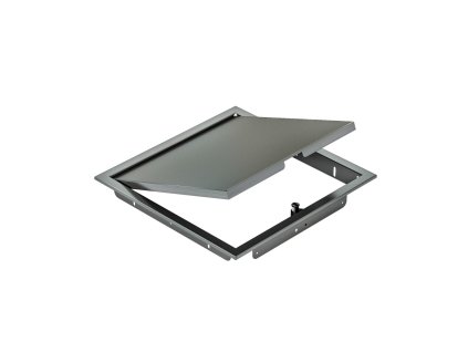 revizni dvirka nerez 150x200 tlacny zamek