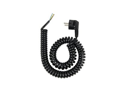 flexosnura kroucena 3x1mm 5m cerna 00