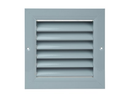 ventilacni mrizka extrudovany hlinik wdpg 150x150 mm seda