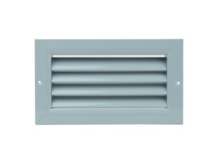 ventilacni mrizka extrudovany hlinik wdpg 200x100 mm seda