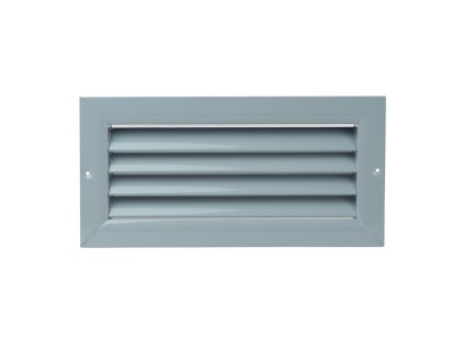 ventilacni mrizka extrudovany hlinik wdpg 250x150 mm seda