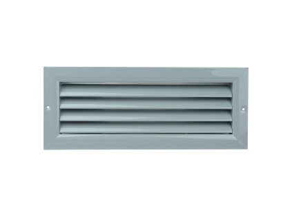 ventilacni mrizka extrudovany hlinik wdpg 350x100 mm seda