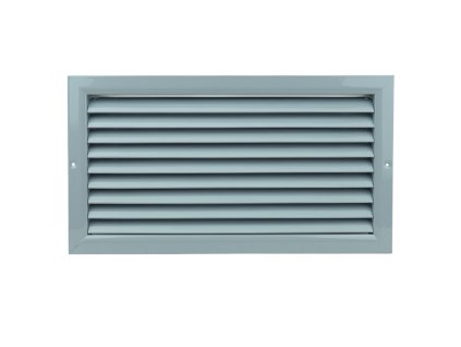 ventilacni mrizka extrudovany hlinik wdpg 400x200 mm seda
