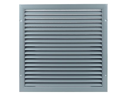 ventilacni mrizka extrudovany hlinik wdpg 400x400 mm seda