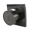 tichy koupelnovy ventilator dalap 100 dark zw s casovym dobehem hygrostatem a zpetnou klapkou cerny 02