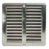 Ventilační mřížka nerez NVM 150x150