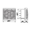 Ventilátor Vents VV 230