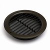 Ventilační mřížka 125 mm MV 125 bVs hnědá tmavá