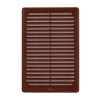 Ventilační mřížka VM 200x300 KH hnědá