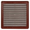 Ventilační mřížka VM 200x200 KH hnědá
