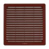 Ventilační mřížka VM 200x200 KH hnědá