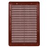 Ventilační mřížka VM 175x250 KH hnědá
