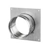 Příruba s rámečkem FMK 315 mm kovová Zn