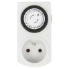 Časovač - mechanická spínací zásuvka 15FD/3A