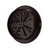 Ventilační mřížka s regulací 100 mm MV 100bVR hnědá