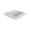Ventilační mřížka WDP 400x150 extrudovaný hliník, bílá