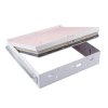 Protipožární revizní dvířka GKF EI45 600 x 600 klička, Strop