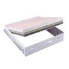 Protipožární revizní dvířka GKF EI60 600 x 600 klička, Strop