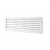 Ventilační mřížka do dveří 368x130 regulovatelná MV350R bílá