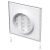 Ventilační mřížka s regulací 250x250-150 mm MV250/150 VRs