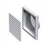 Ventilační mřížka 187x187-125 mm MV120Vs