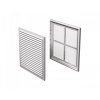 Ventilační mřížka 250x250 mm MV250s